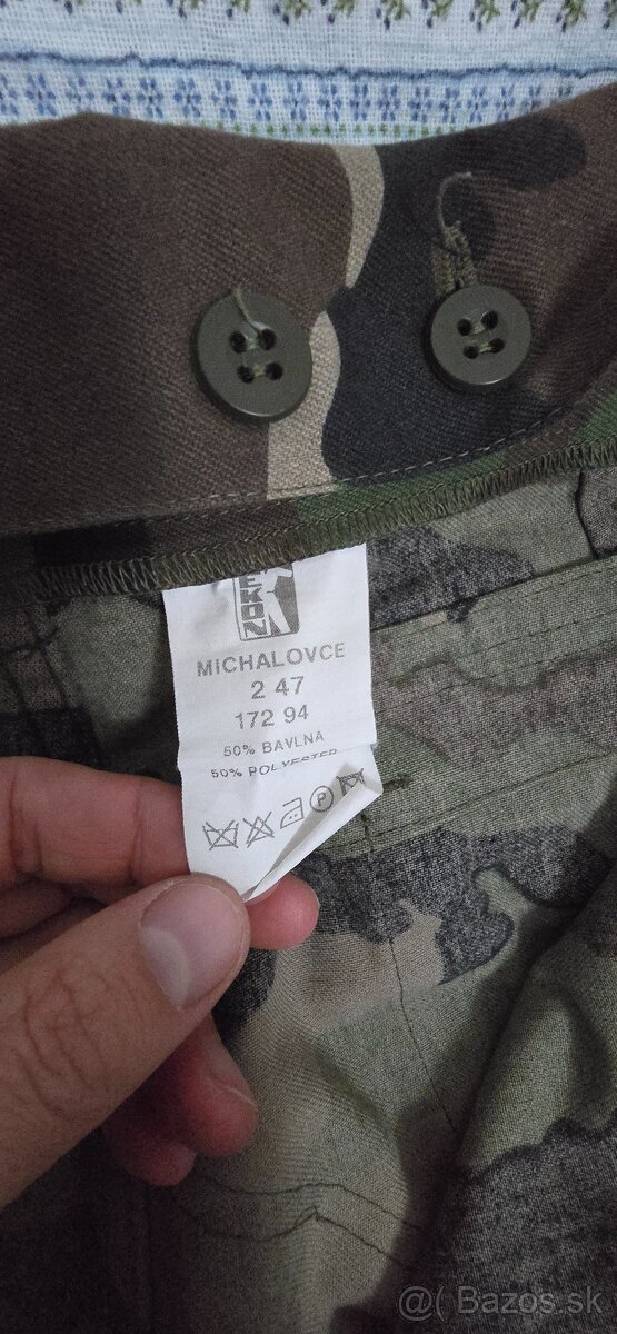 Vojenské oblečenie - 9