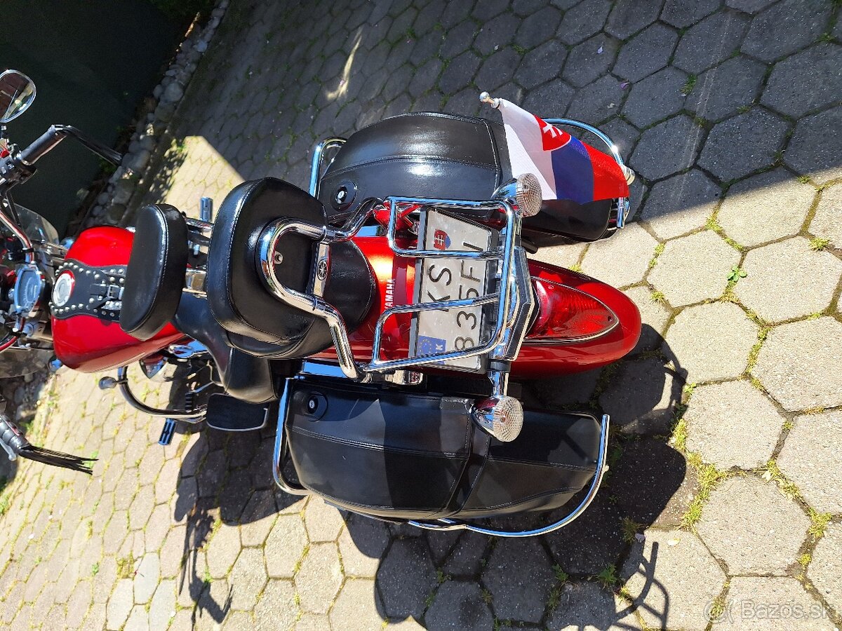 Yamaha xvs 1300 - 9
