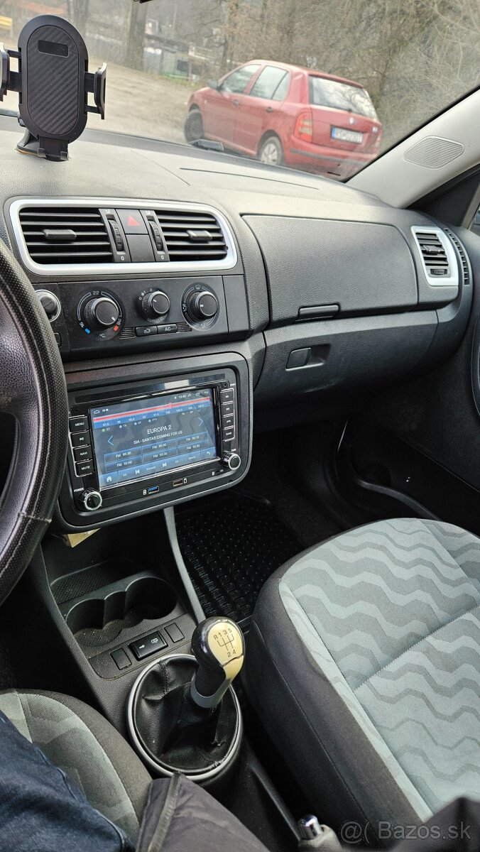 Škoda Fabia II Combi 1.4 TDI - 9