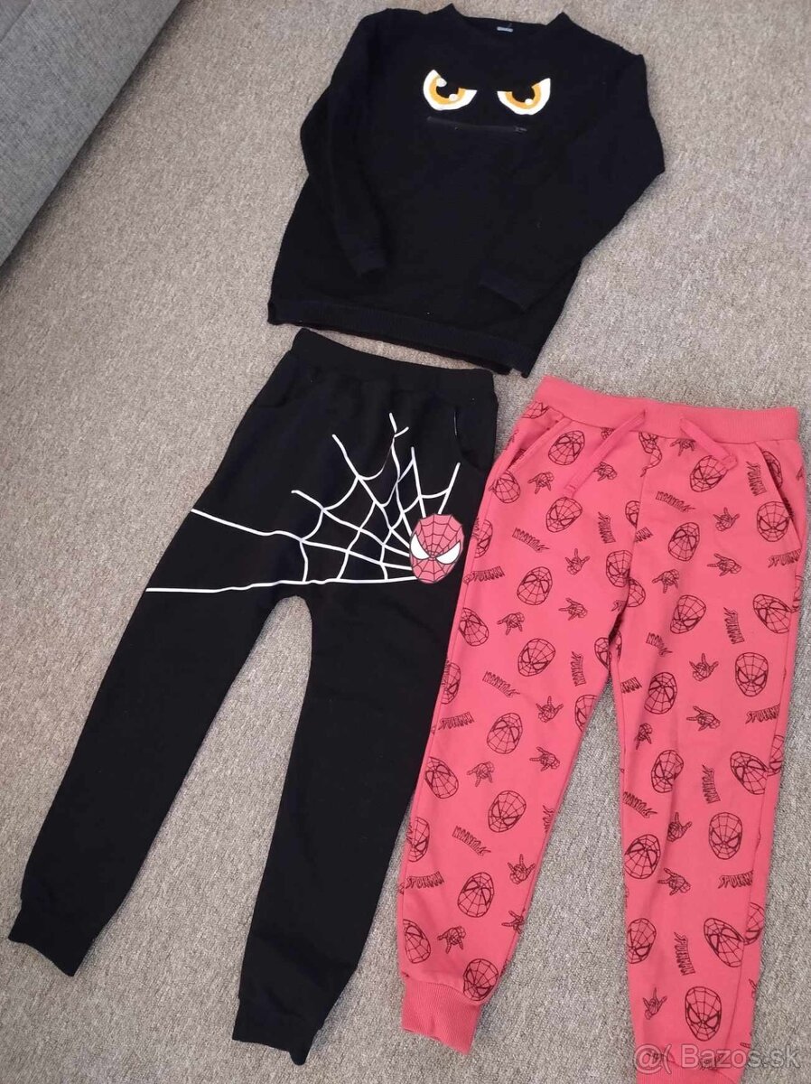 Mega chlapcensky balik, velk od 122 - 134 - 9