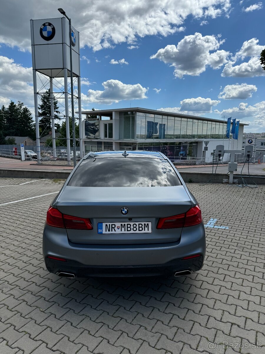 BMW 5 520d xDrive A/T M-Packet - 9