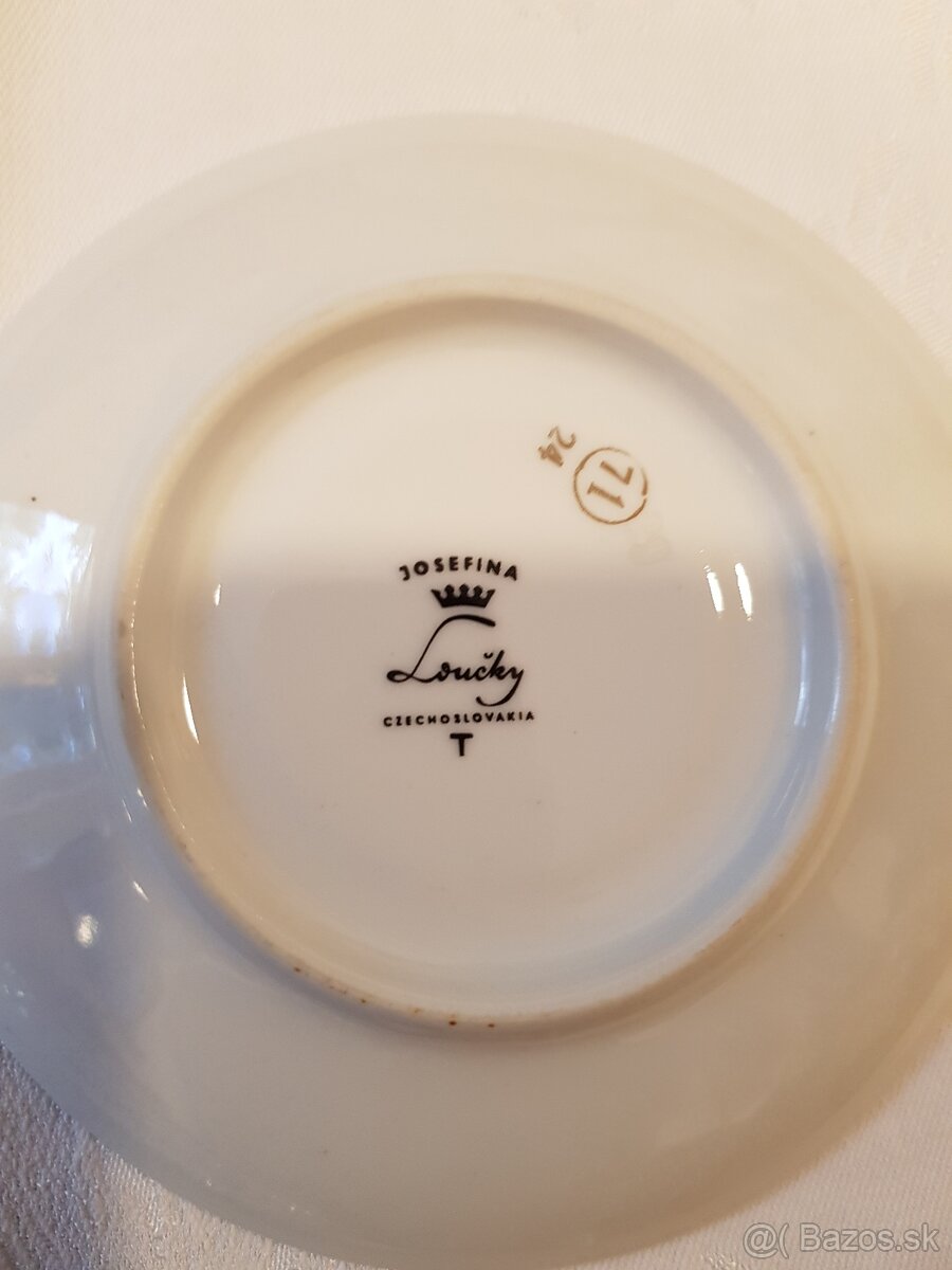Čajové súpravy Czechoslovakia - 9