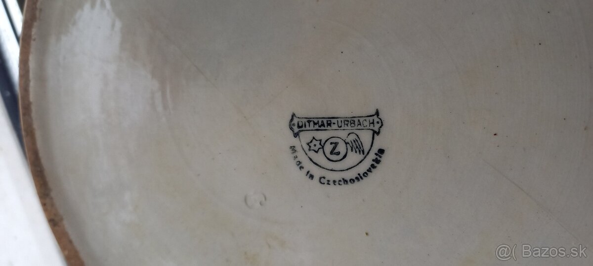 Predám nádobu Ditmar – Urbach na horčicu Gröger senf - 9