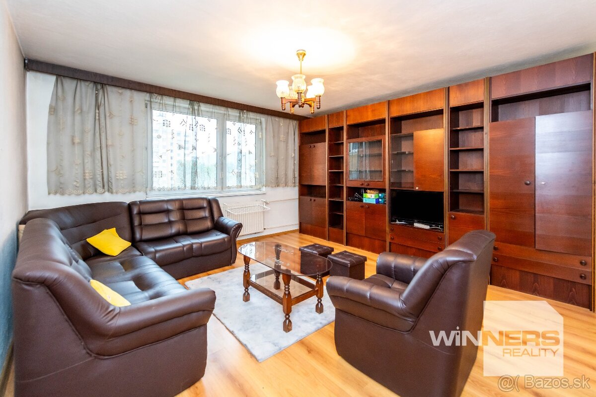 Na predaj priestranný 3-izbový byt vo Vranove n.T. - 9