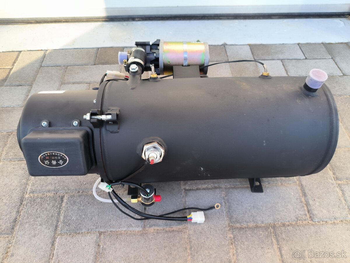 Nezavisle Naftove Kurenie Na Ohrev Vody 24 V - 9