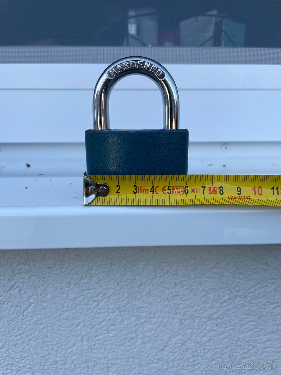 Zámok visiaci FAB 30H/63 HARDENED - 9