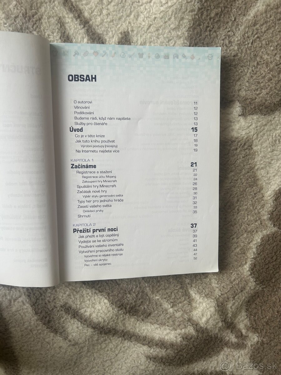 Kniha Minecraft vydoluj maximum - 9