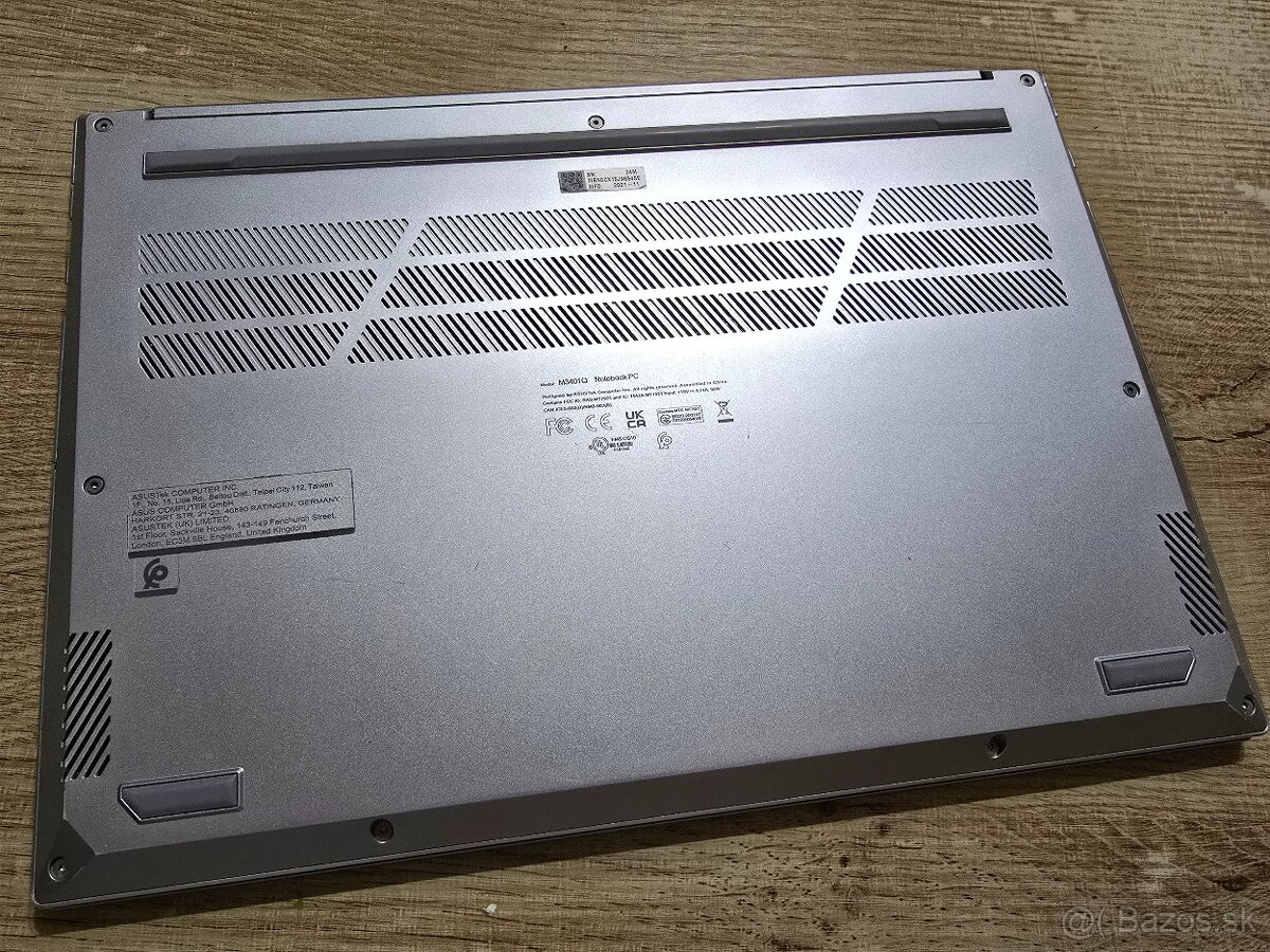 Asus Vivobook 14 Go model 2024 s procesorom AMD ryzen 5 7 ge - 9