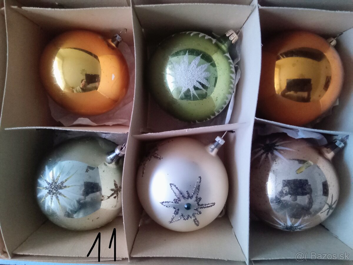 Vianočné ozdoby - vánoční ozdoby - 9