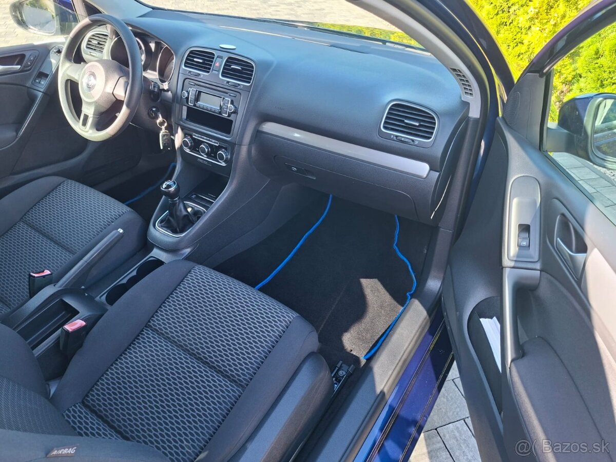 "Volkswagen golf 6 benzín 1,4 motor CGG-59 kw, 16V 160 000 - 9