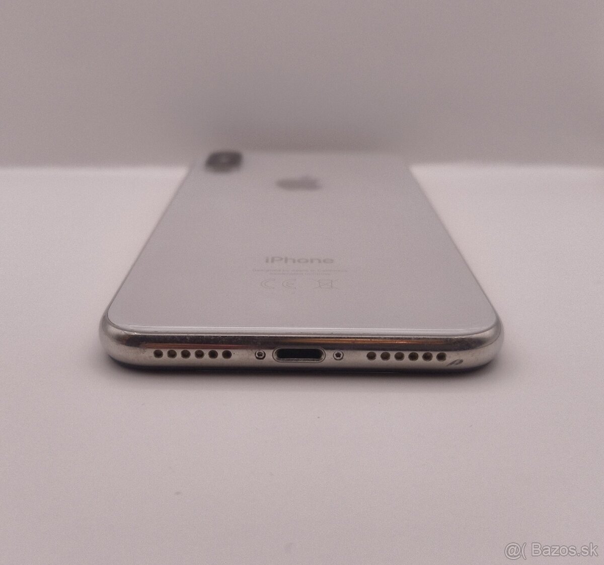 iphone x 256 GB biely – batéria 100 % - 9