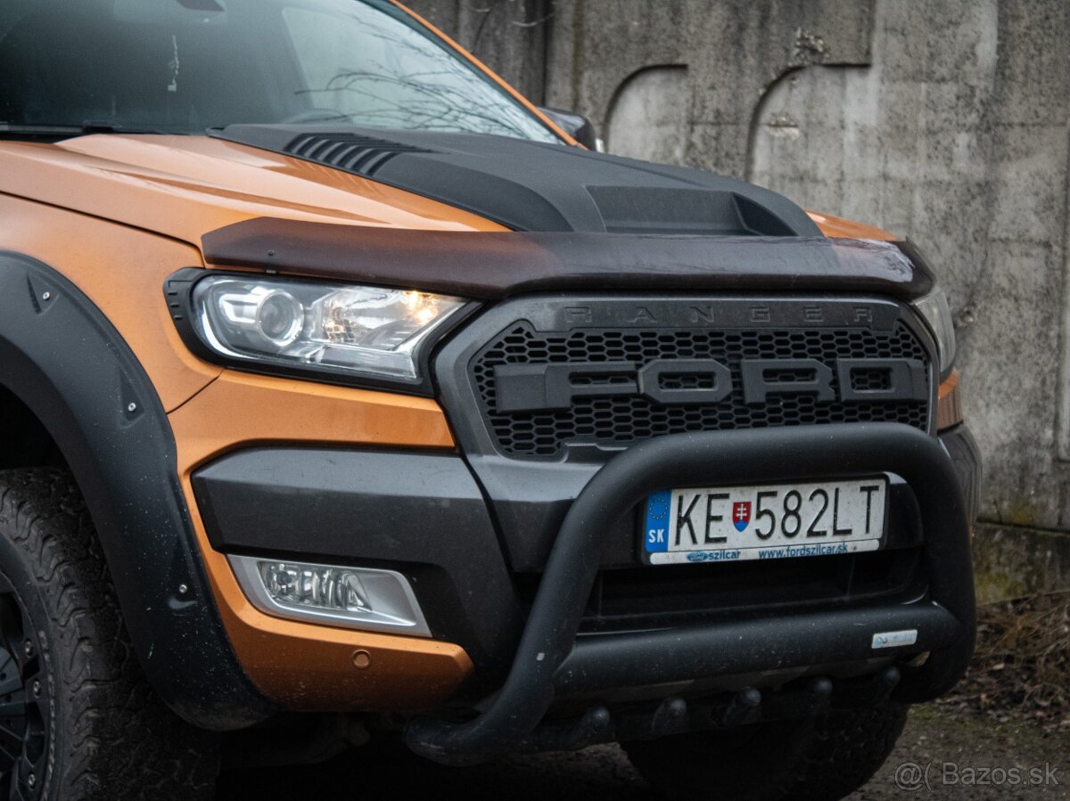 Ford Ranger 3.2 TDCi Duratorq 4x4 DoubleCab WildTrak Plus A/ - 9