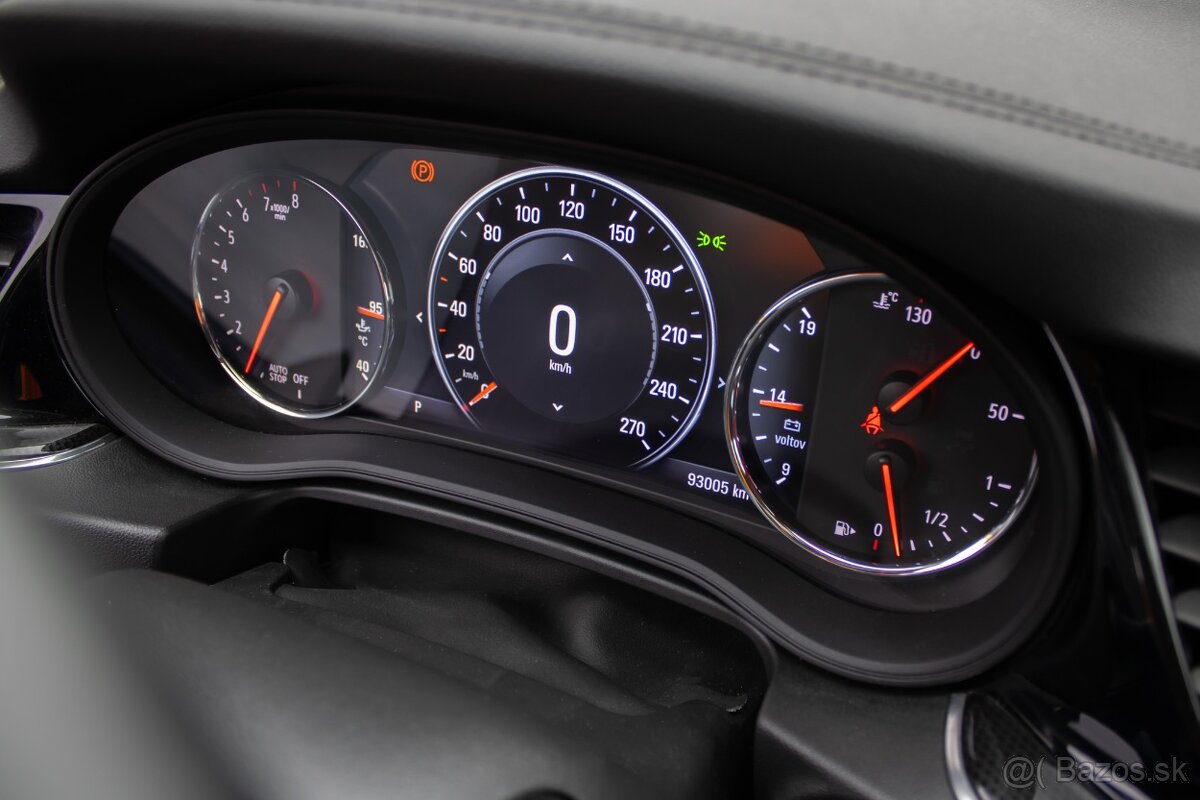 Opel Insignia 1.5 Turbo benzín automat - 9