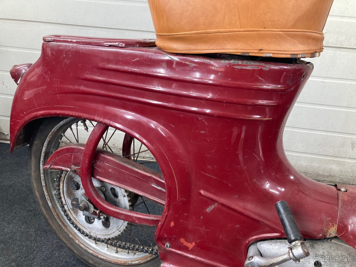 Jawa 555 Deluxe 1962 - 9