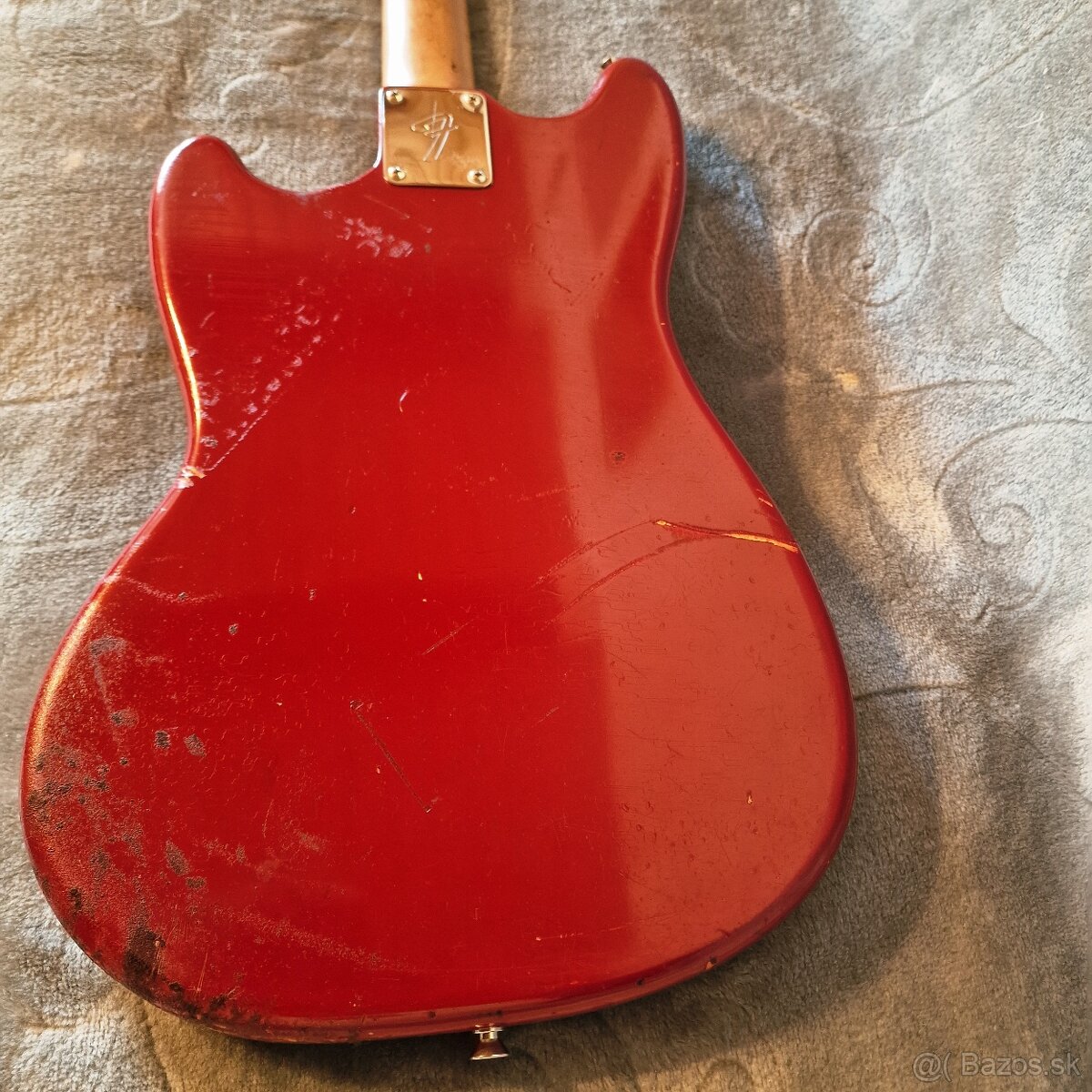 Fender Mustnag Dakota Red rok 1966 - 9