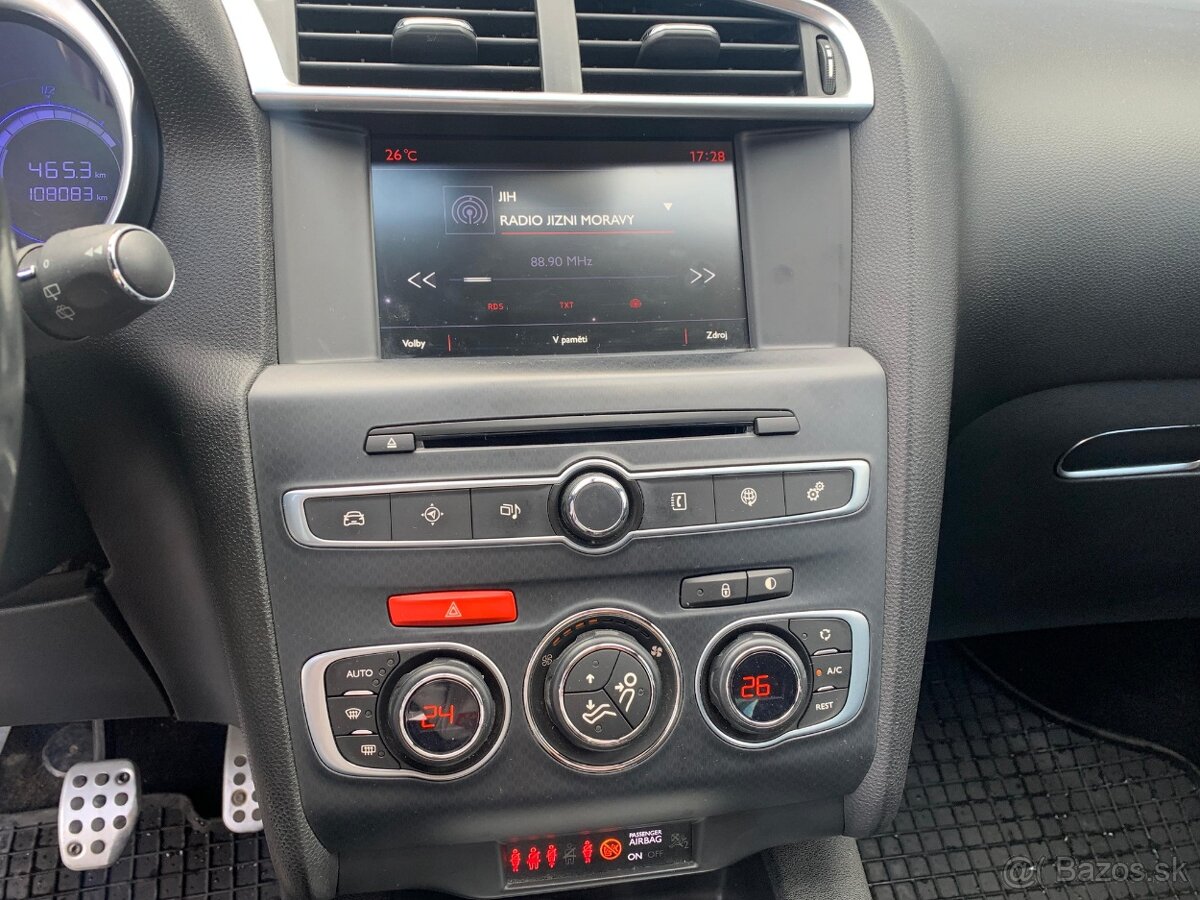 DS Automobiles DS4 2.0HDi, 110KW,DPH,MASÁŽ.SED. - 9