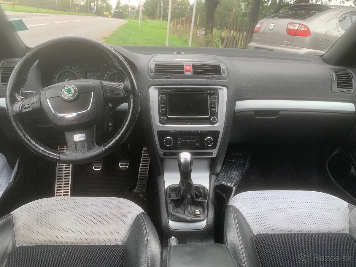 Škoda octavia rs 2.0tdi 125kw bmn - 9