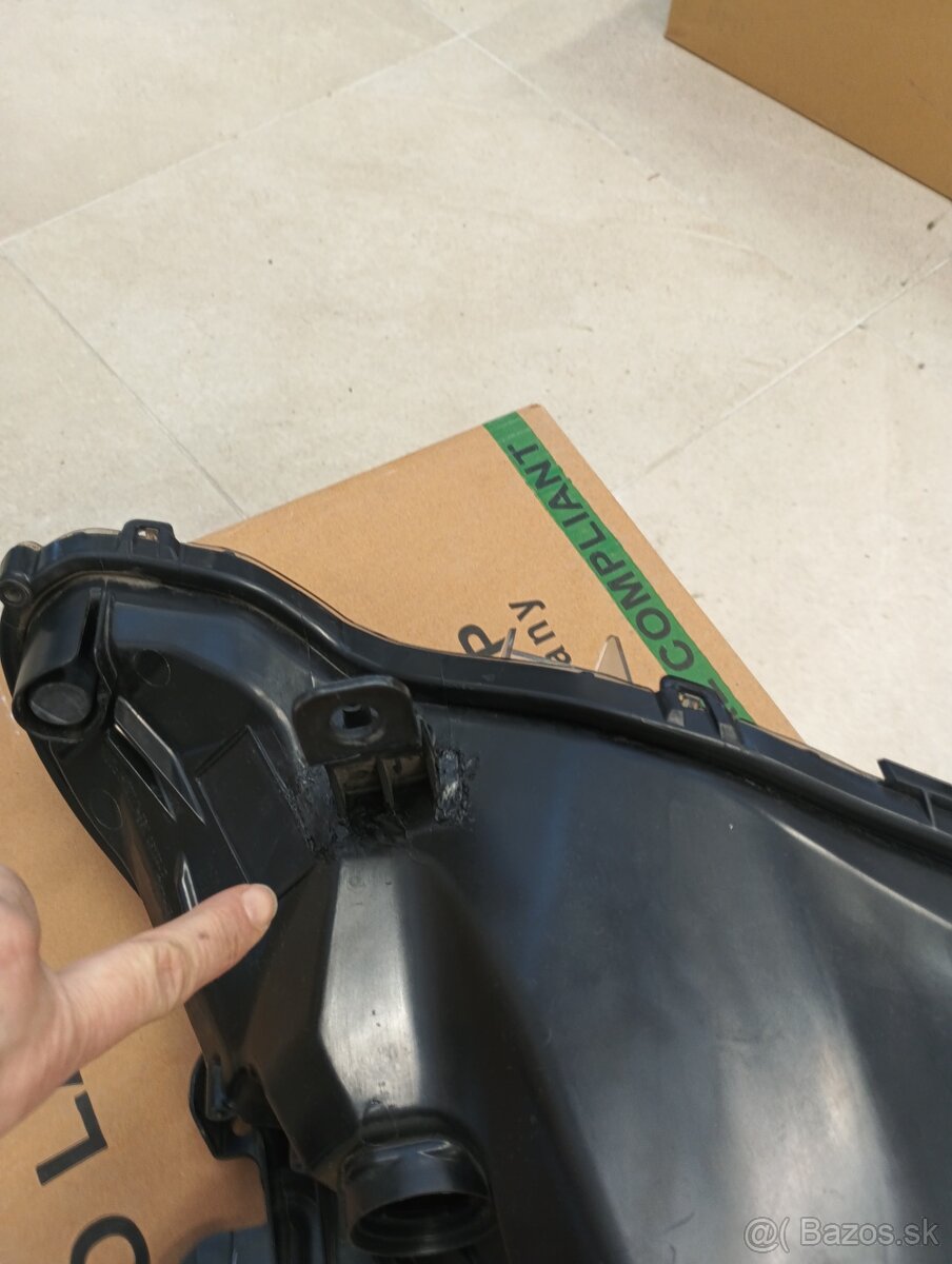 Ľavé predné svetlo Toyota Aygo - 9