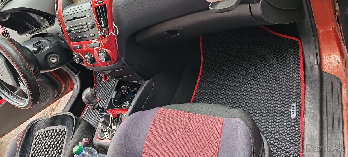 Kia ceed 1.6 16v 93 kW 125le r.v.: 2008 - 9