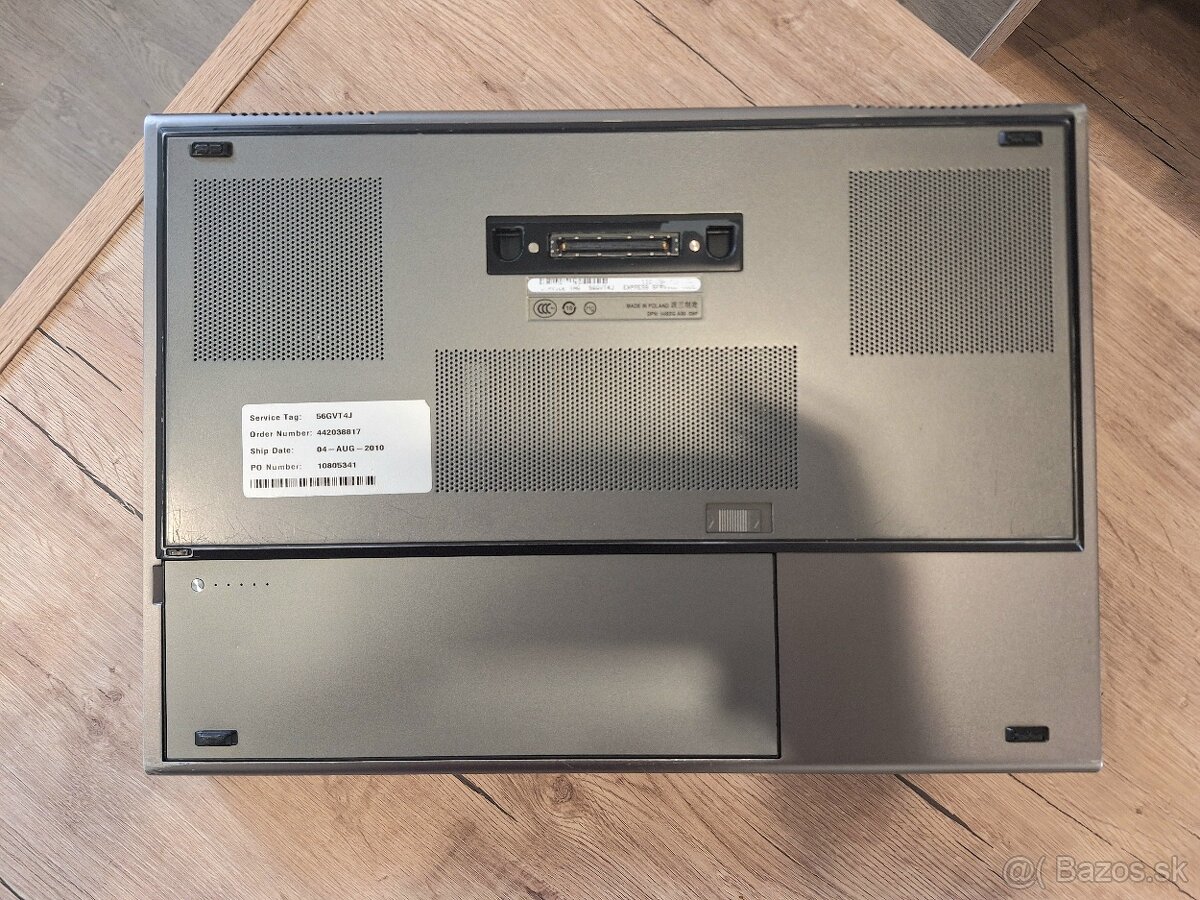 Dell Precision M6500 - 9