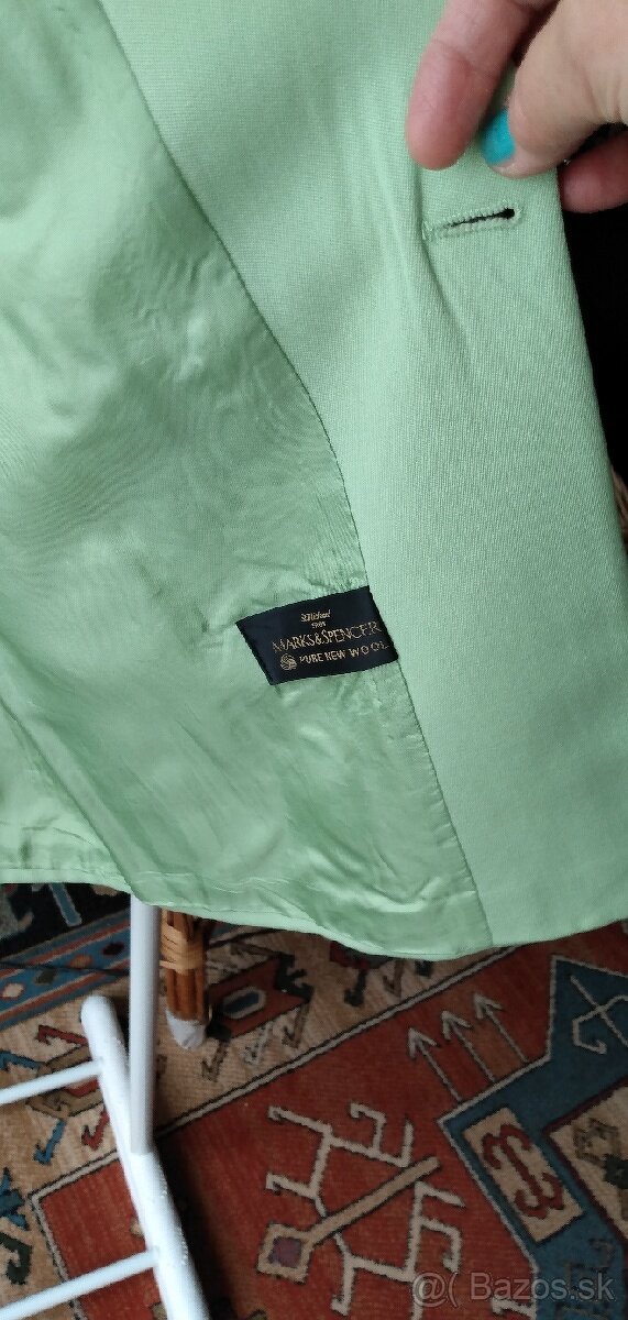 Dámske elegantne sako - Marks and Spencer - 9