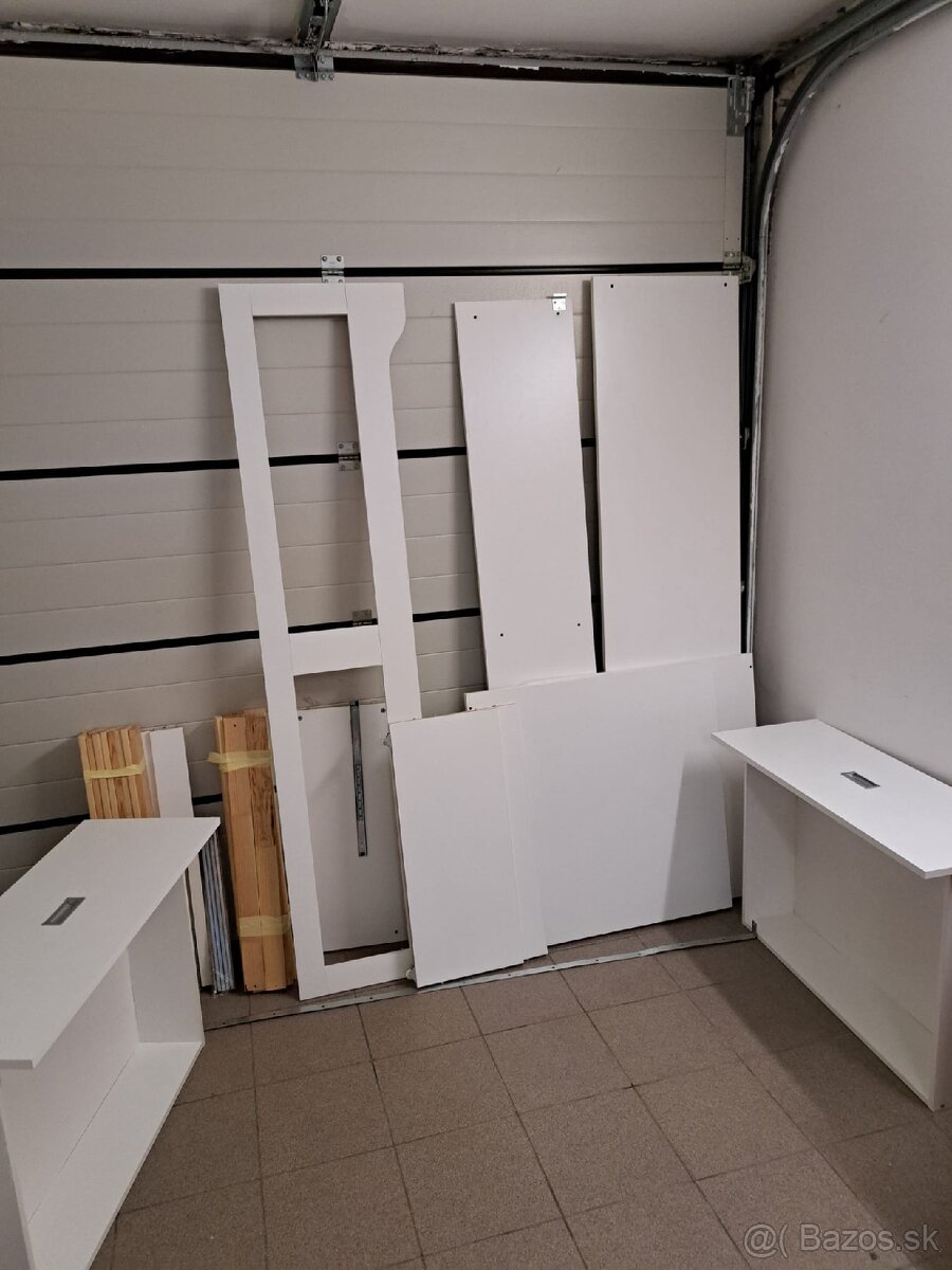 Výsuvná posteľ 80x200/ 160x200cm - 9