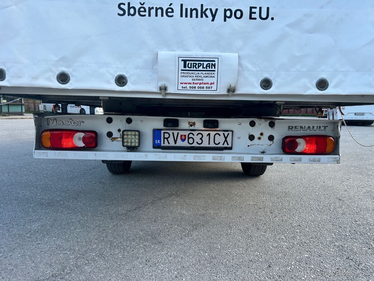 Renault Master III, Twincab 8 paleta - 9