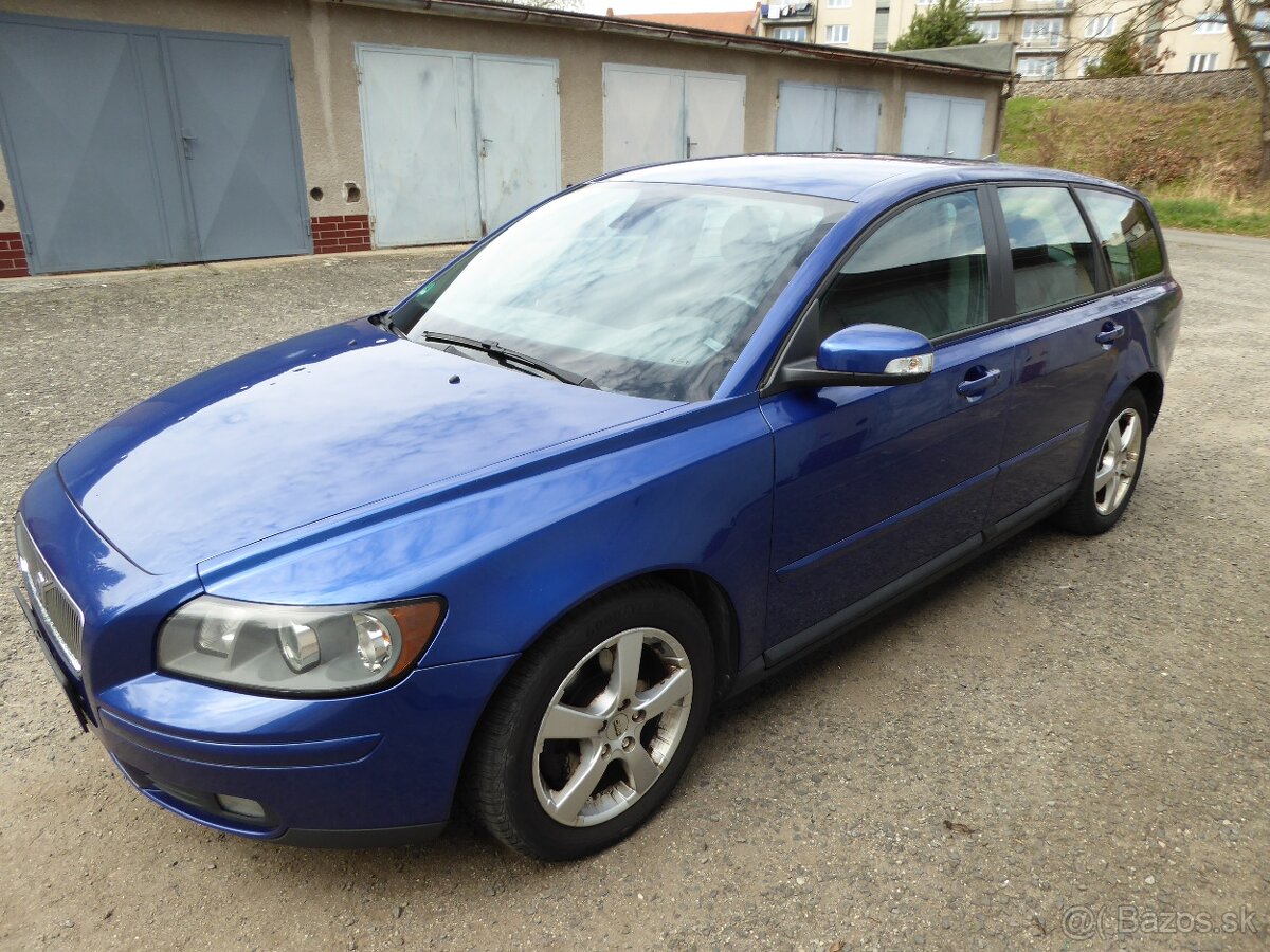 Volvo V50 2,0D - 100kW - 9