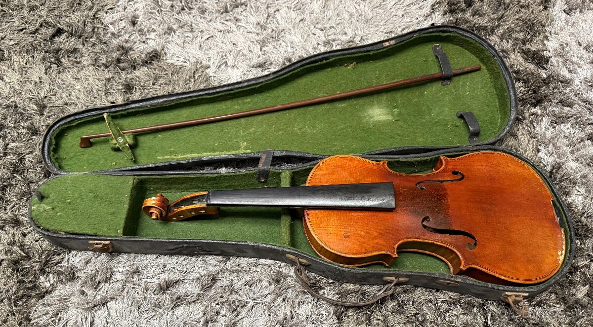 Predám dve husle 4/4 a 3/4 - 9