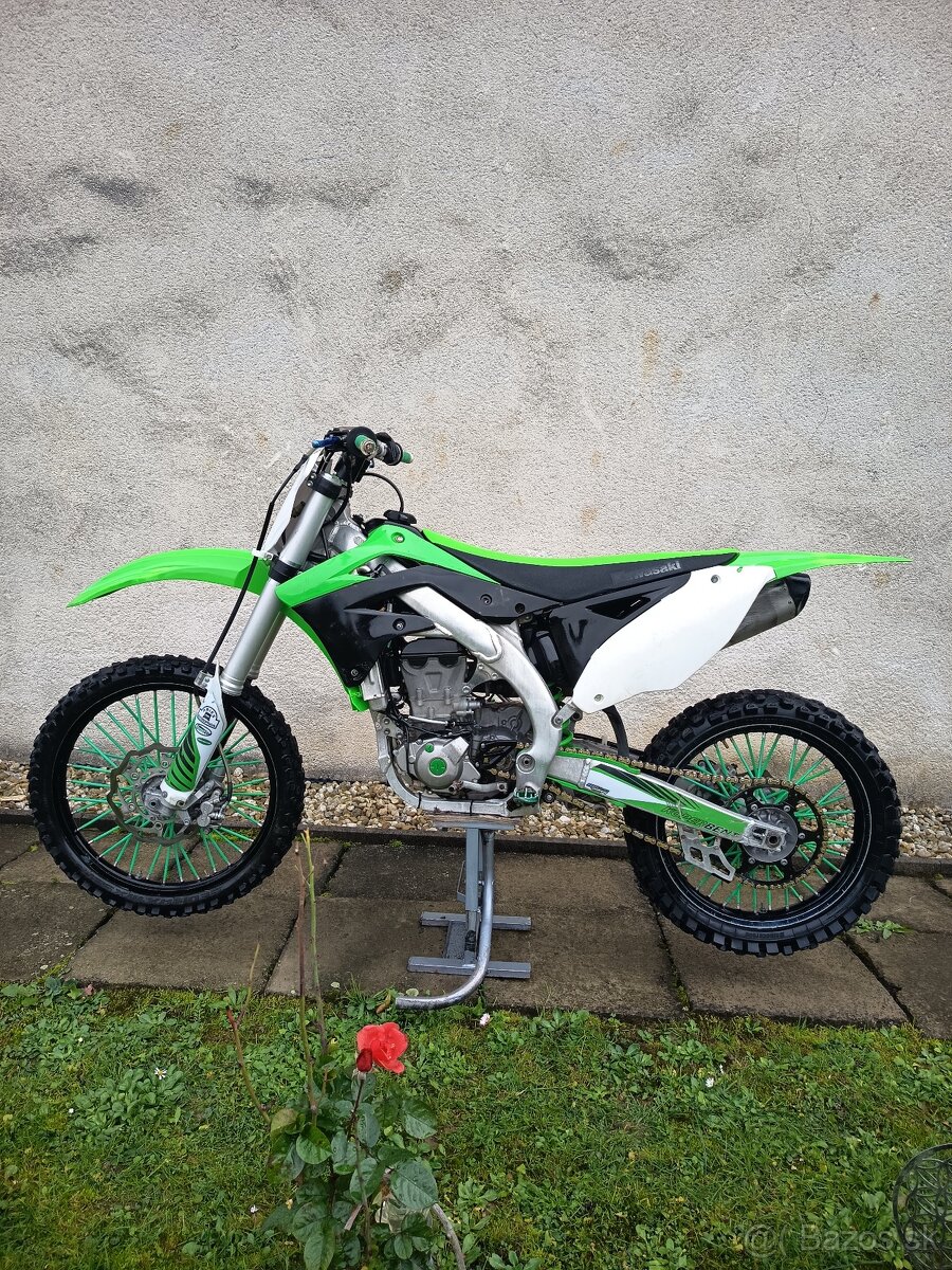 Kawasaki kxf 450 2015 - 9