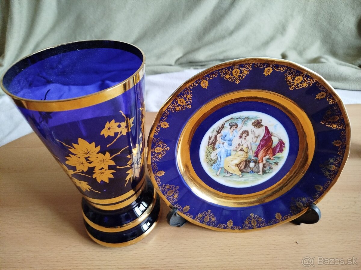 Rôzne vázy, poháriky. - 9