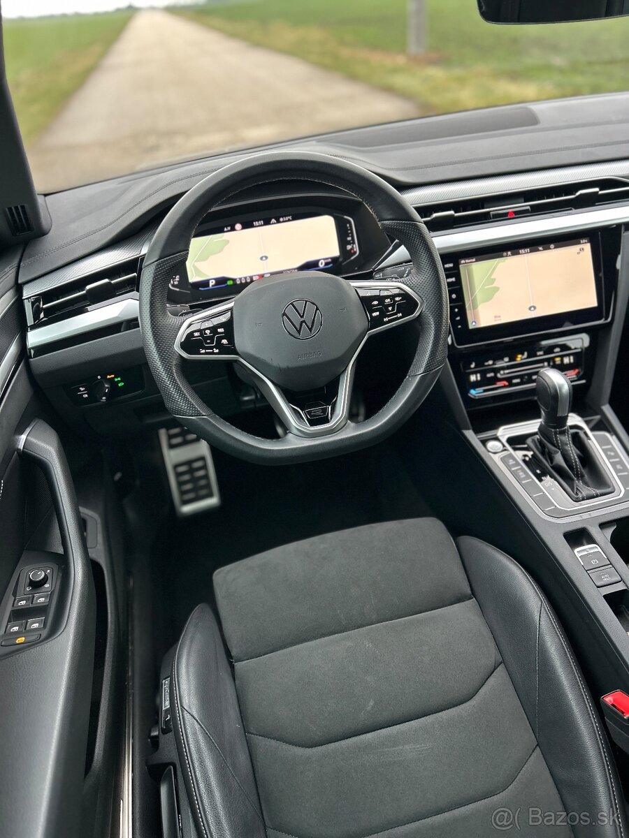 VW ARTEON R LINE 2022 2.0TDI 147kw MATRIX/360 kamera - 9