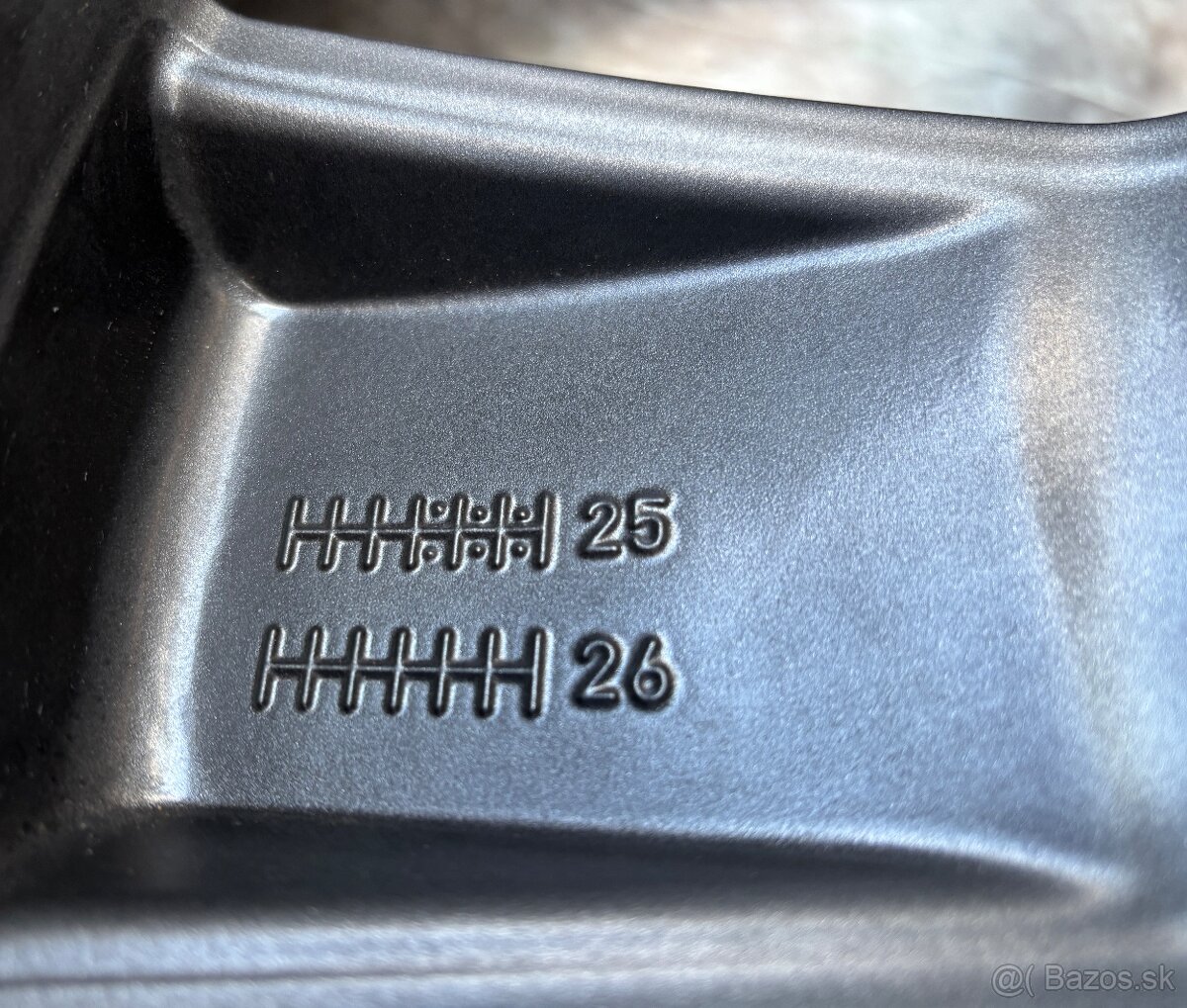 Originální Alu kola Land Rover Defender 255/60/20 TOP - 9