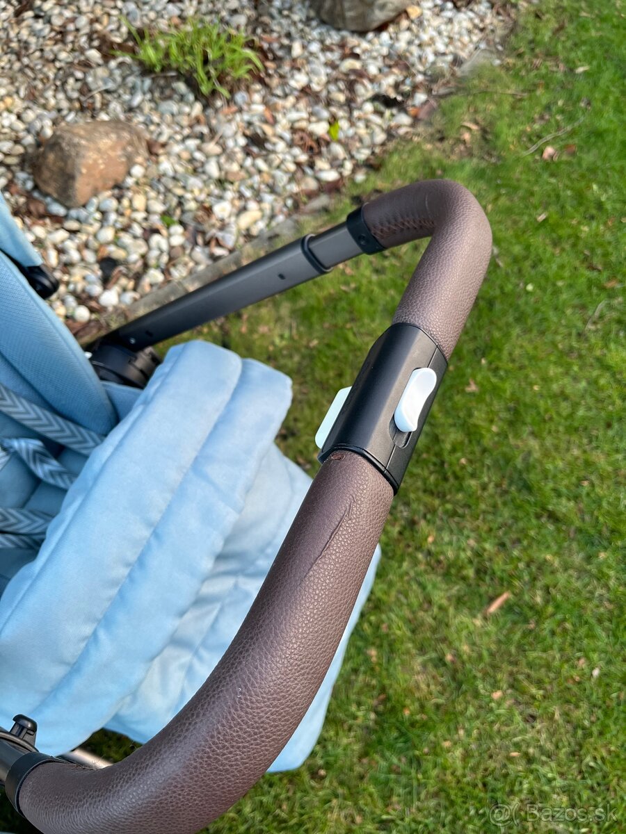 Kočík Cybex Balios s Lux 2013, športová + hlboká časť - 9