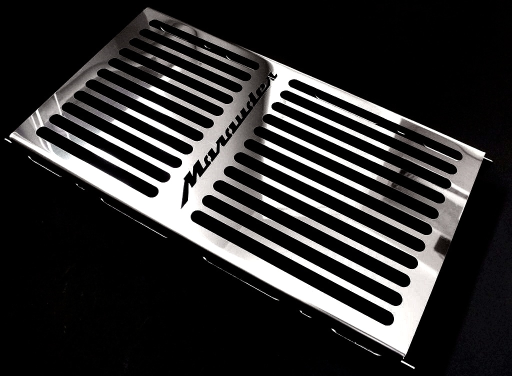 Kryt chladiče na chopper Honda,Yamaha,Suzuki,Kawasaki. - 9