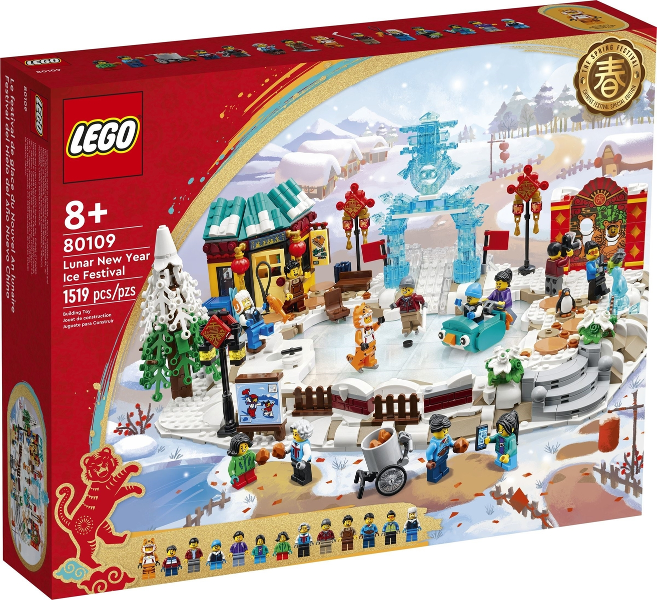 Lego Lunar New year zabalene - 9