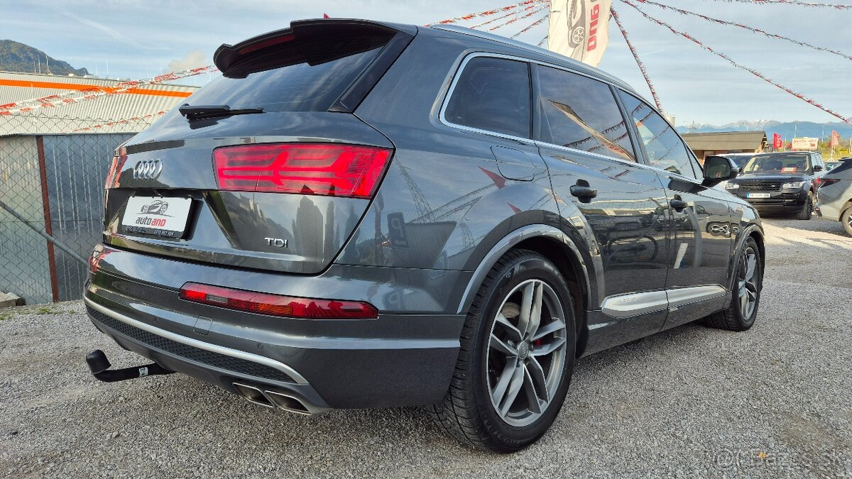 Audi SQ7 4.0 TDI 435k quattro tiptronic 8-st. - 9