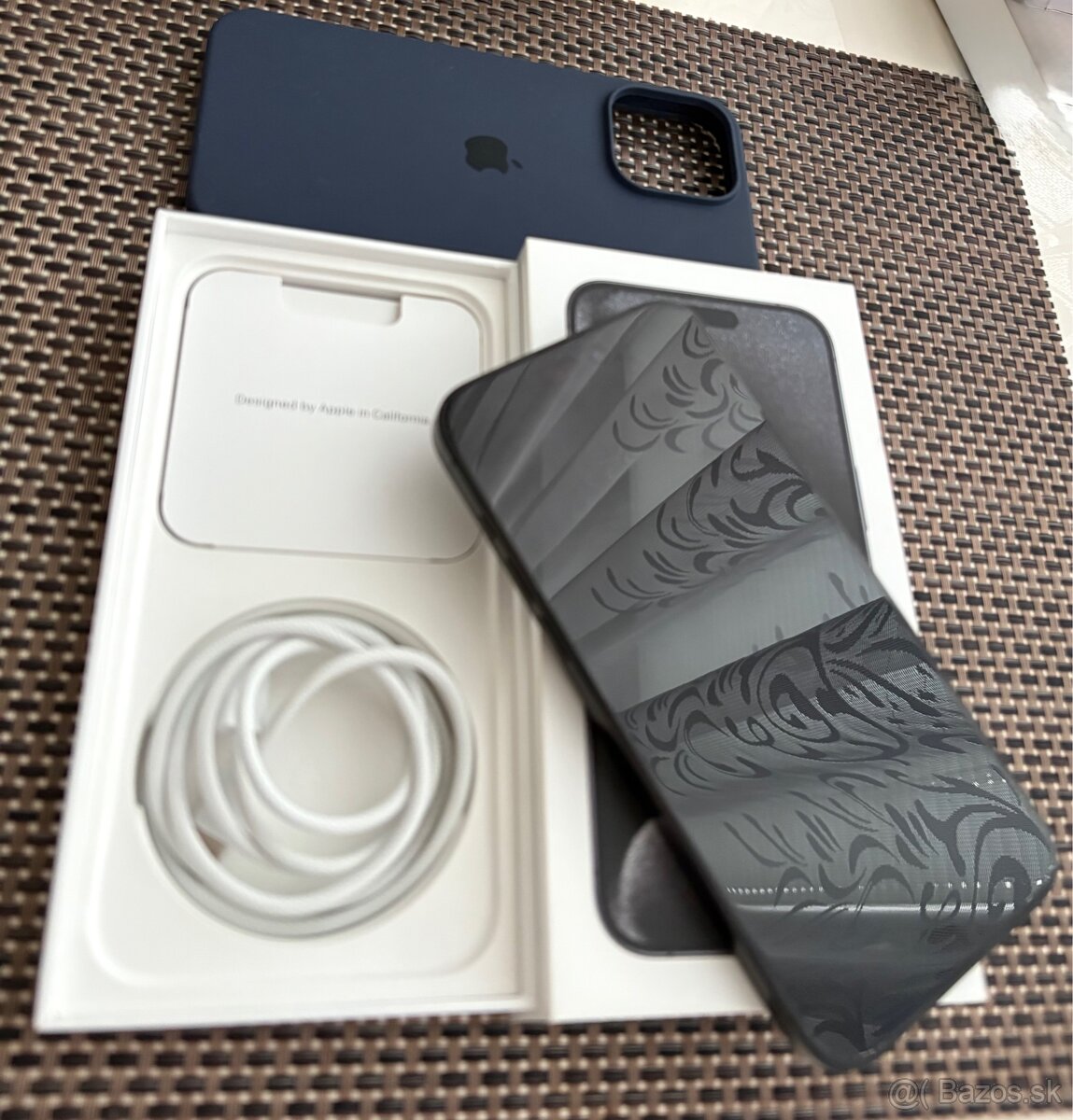 IPhone 15 Pro Max 512GB Black Titanium - 9