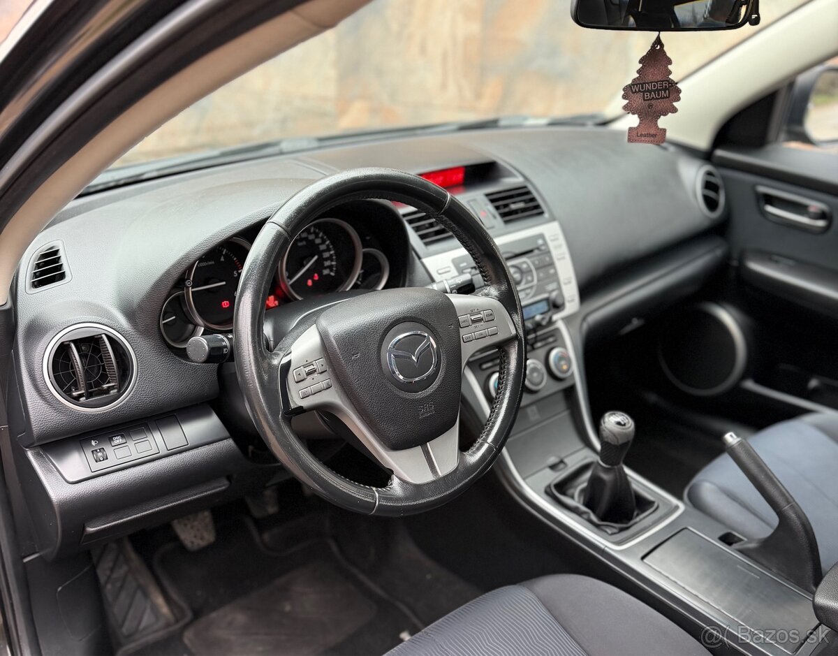 MAZDA 6 COMBI / 2.0 DIESEL / MANUÁL / WEBASTO/ NOVÁ STK EK - 9