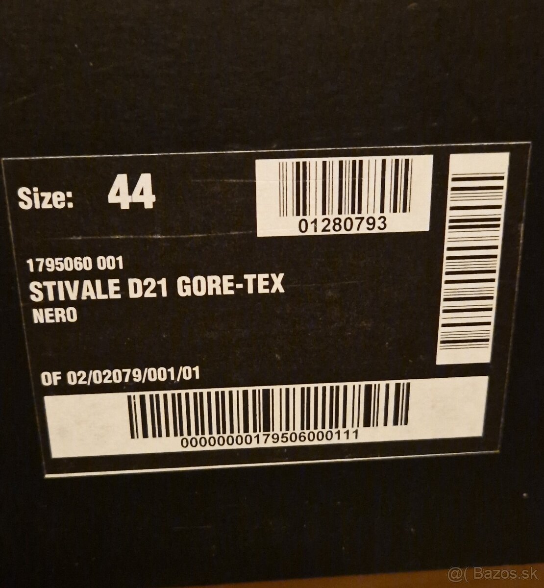 Vanucci a Dainese velk. 44 - 9