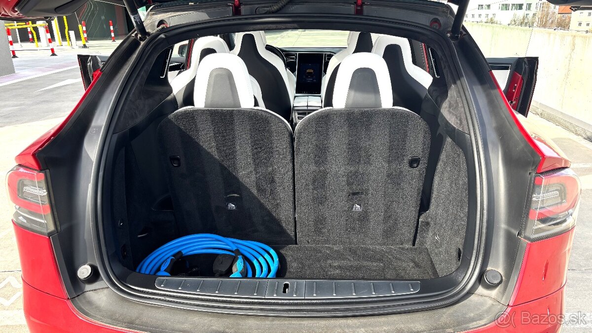TESLA X Performance P100Dual - 6 sedadiel - plná výbava - 9