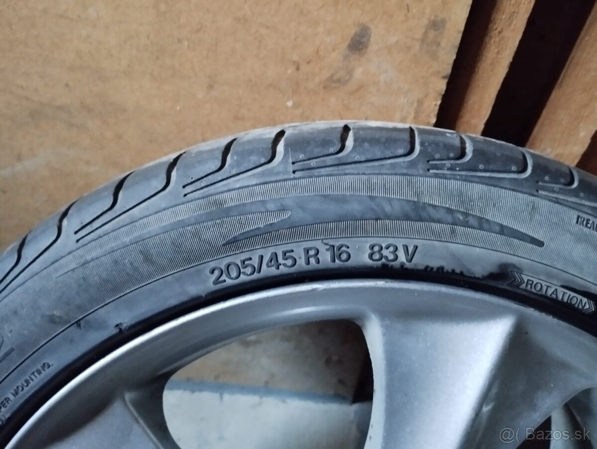 Elektrony,pneumatiky R16 Letné - 9