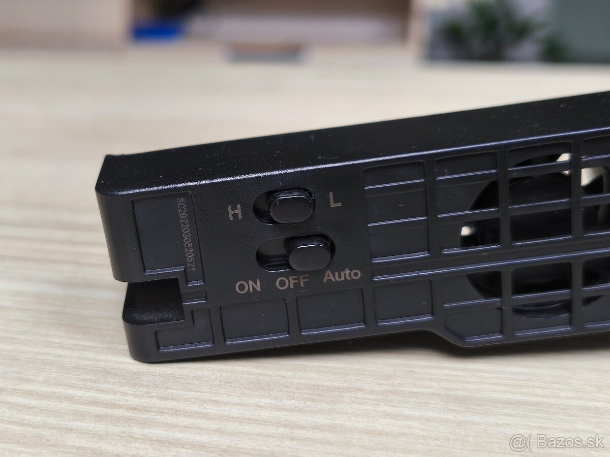 Aktívny chladič PS4 Pro - 5x ventilátor, Automatický režim - 9