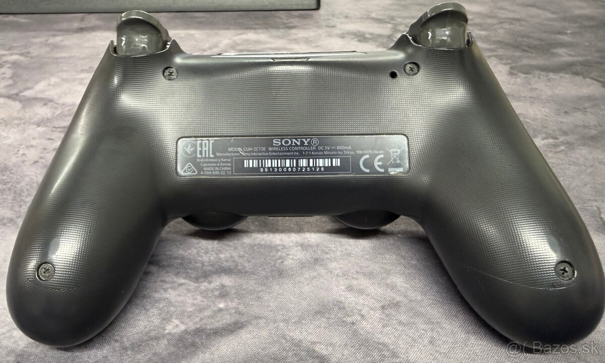 PlayStation 4 Pro 1TB + DualShock 4 + 3 hry - 9