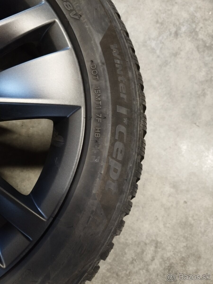 PREDAM ZIMNE KOMPLETY ŠKODA SUPERB KAROQ SEAT ATECA - 9