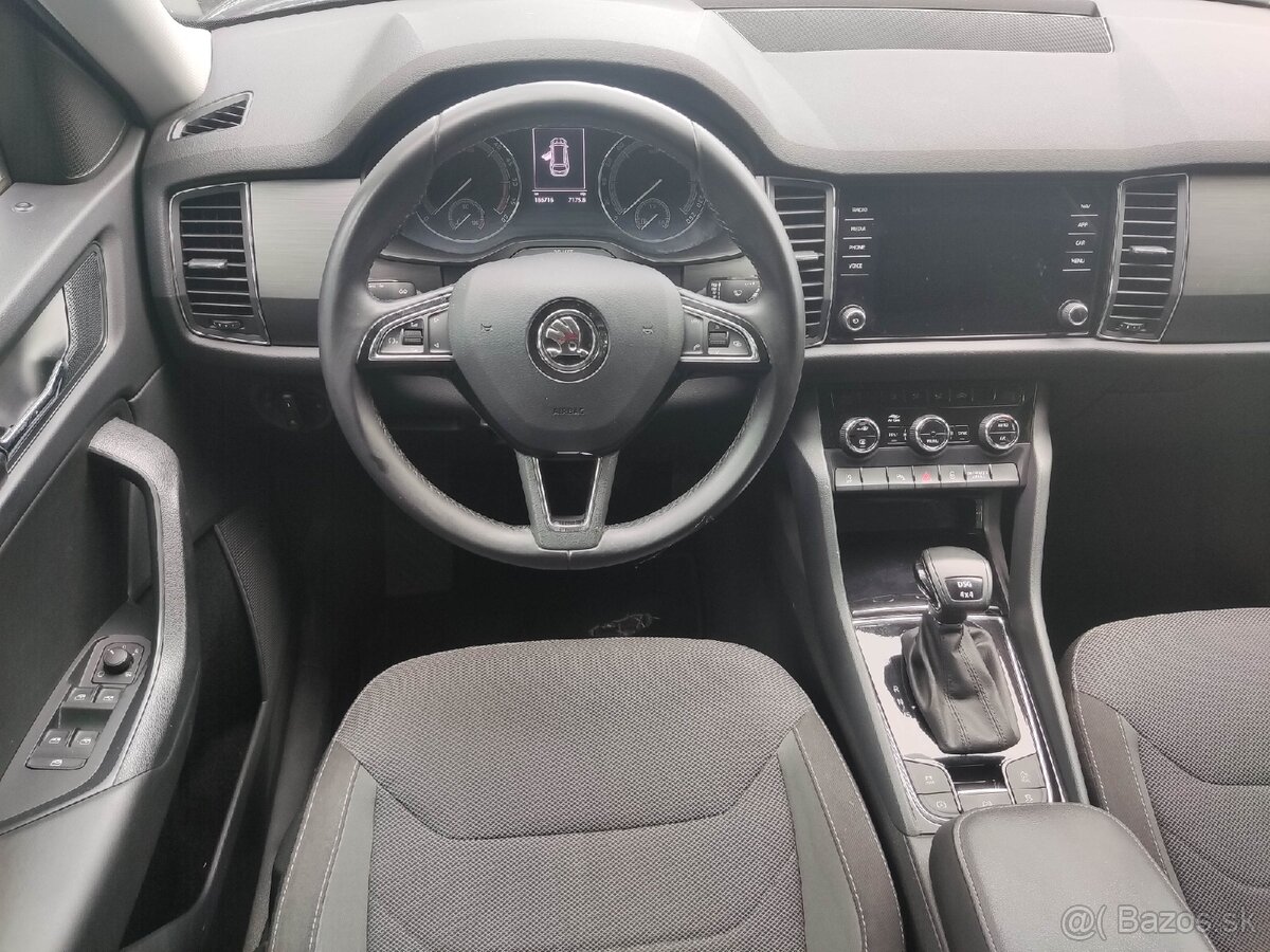 Škoda Kodiaq 4x4, 7-miestny, 1.majiteľ, len za 18.700€+DPH - 9