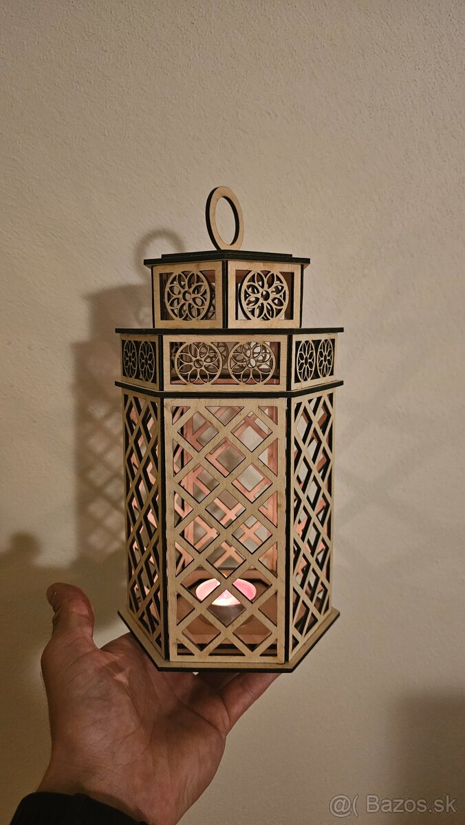 Drevené darčekové predmety, bytové doplnky - 9