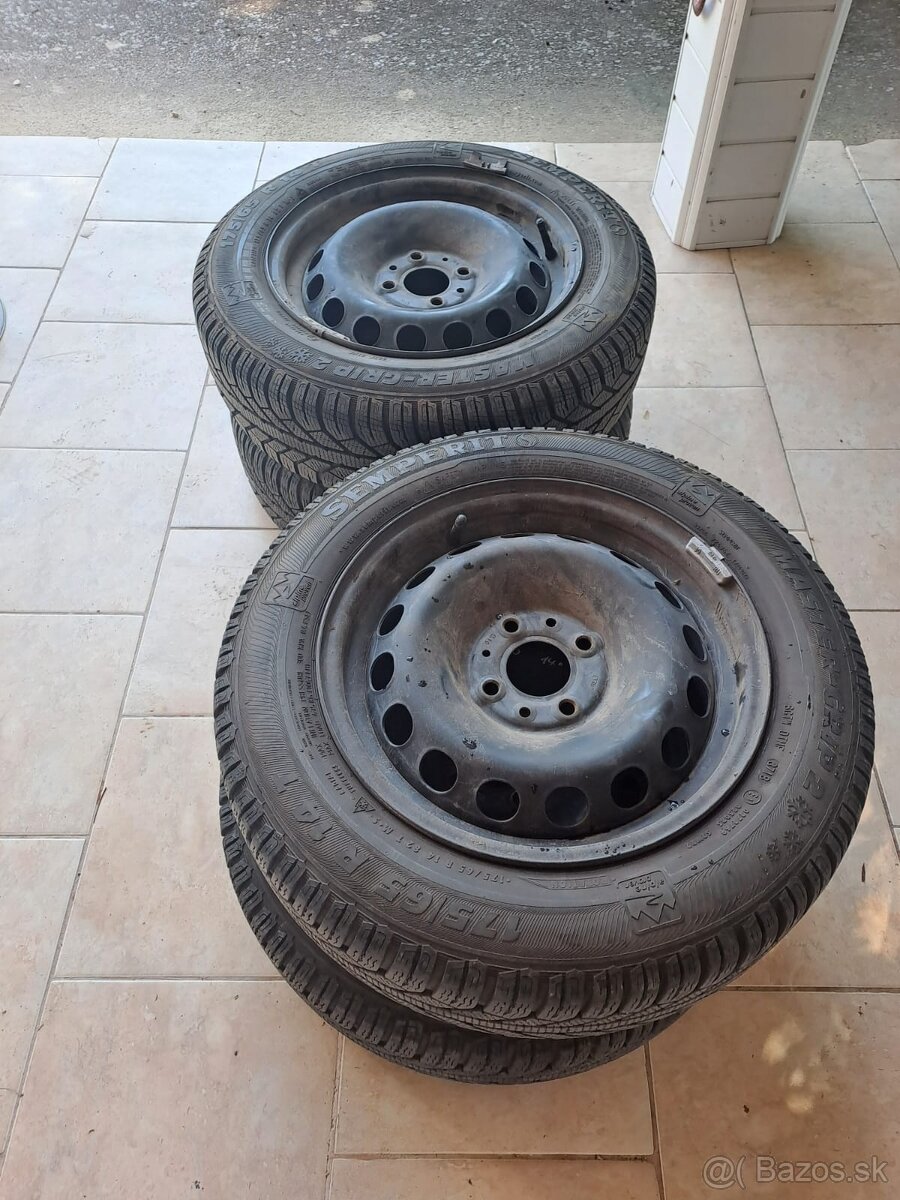 Zimné pneu s diskami - 9