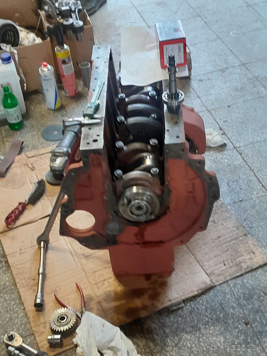 Motor zetor 7211 po go - 9