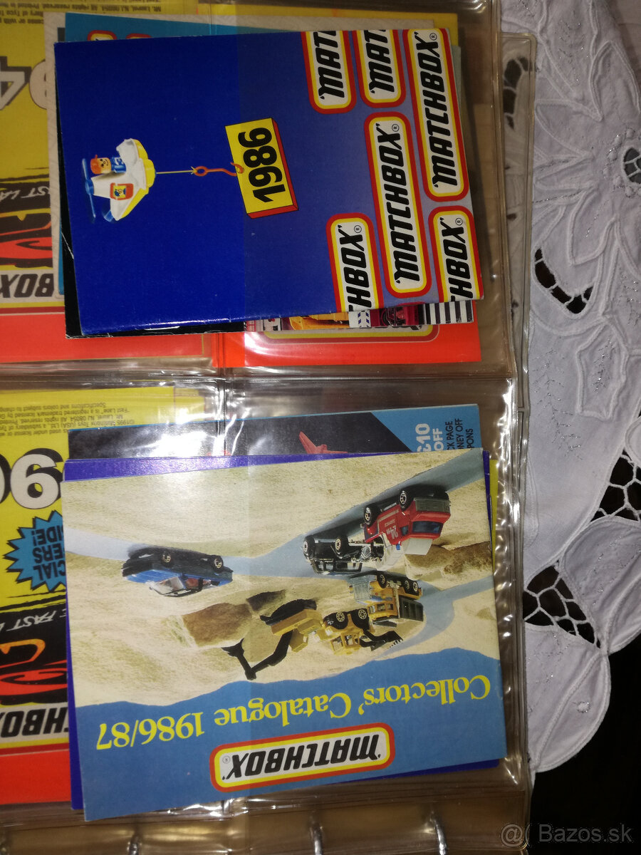 KATALOGY MATCHBOX - 9